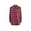 DOLCE & GABBANA PLAID FLANNEL SHIRT