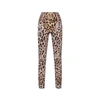 Dolce & Gabbana X Kim Leopard Pants In Brown