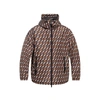 DSQUARED2 ALL OVER PRINT HOODED JACKET
