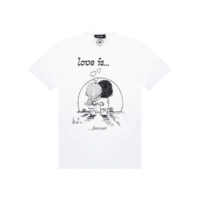 Dsquared2 Cotton T-shirt In White
