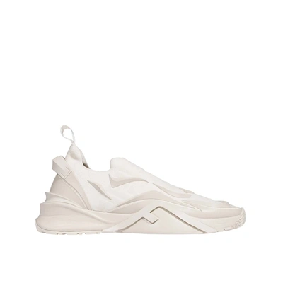 Fendi Flow Side-zip Trainer Trainers In White