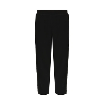 Givenchy Cotton Joggers In Black