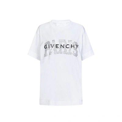 Givenchy Logo T-shirt In White