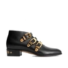 GUCCI LEATHER ANKLE BOOTS