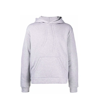 Jacquemus Le Doudoune Padded Hoodie In Gray