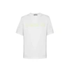 LANVIN CURB EMBROIDERED LOGO T-SHIRT