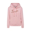 LANVIN LOGO HOODED SWEATSHIRT