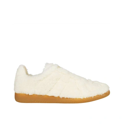 Maison Margiela Replica Sneakers In Beige_and_papyrus