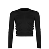 MAISON MARGIELA RIB KNIT JUMPER