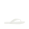 Maison Margiela Tabi Zehensandalen Aus Gummi Mit Geteilter Zehenpartie In White