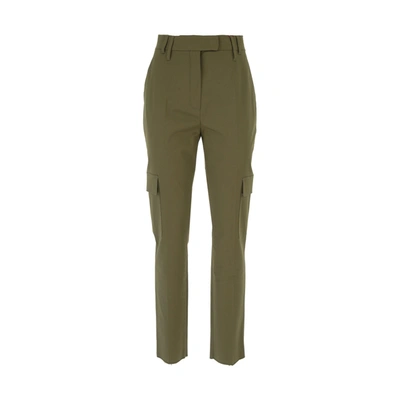 Max Mara Studio Studio Alfio Pants In Green