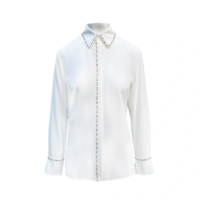 Max Mara Dire Shirt In White