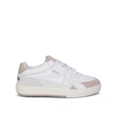 Palm Angels Trainers Pink In White
