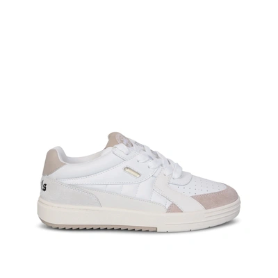 Palm Angels Sneakers Pink In White