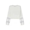 SEE BY CHLOÉ COTTON AND CASHMERE PULLOVER