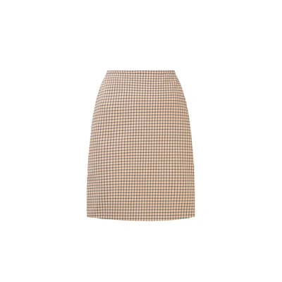 Sportmax Alexia Skirt In Yellow