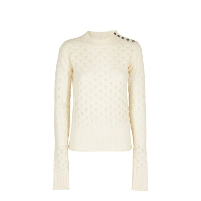 Sportmax Wool And Cashmere Sweater In Beige