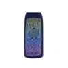 Stella Mccartney Midi Skirt With Velvet Applique In Blue