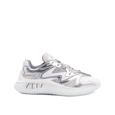 Valentino Garavani Wade Runner Sneakers In White