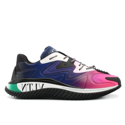 Valentino Garavani Wade Runner Sneakers In Black