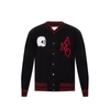 ALEXANDER MCQUEEN KNITTED CARDIGAN