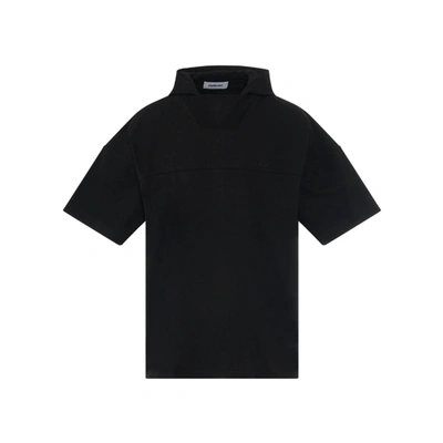 Ambush Short Sleeves Sweatshirt In Black