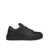 Dolce & Gabbana New Roma Sneakers In Nappa Leather In Black