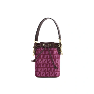 Fendi Mini Mon Tresor Bag In Pink ModeSens
