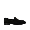 GIUSEPPE ZANOTTI LEATHER LOAFERS