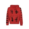 GIVENCHY COTTON HOODED SWEATSHIRT