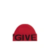 GIVENCHY WOOL LOGO HAT