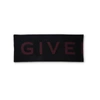 Givenchy Wool Logo Scarf In Black