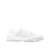 Jimmy Choo Man Sneakers White Size 8 Leather In White