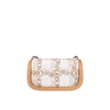 Jw Anderson J. W. Anderson Bumper 17 Shoulder Bag In Brown