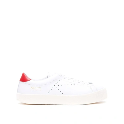 Kenzo white trainers sale