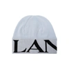 Lanvin Wool Hat In Blue
