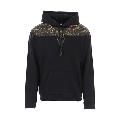 Marcelo Burlon County Of Milan Marcelo Burlon Grizzly Wings Sweatshirt In Black