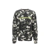 Marcelo Burlon County Of Milan Marcelo Burlon Otromundo Camouflage Sweatshirt In Green