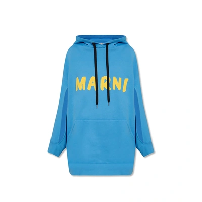 MARNI OVERSIZE HOODED SWEATSHIRT