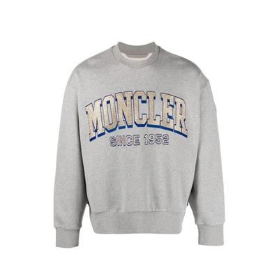 Moncler Sweatshirt In Grey