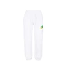 Off-white Off- Cotton Brush Arrow Sweatpants With Graphic Men's Print In White