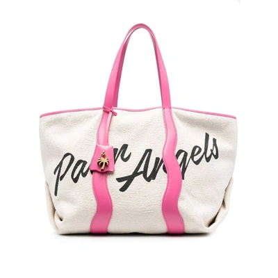 Palm Angels Tote Bags  Woman In White