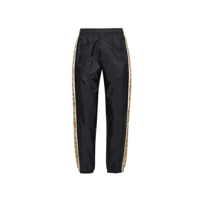Versace Track Trousers In Black