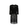 Zimmermann Black Viscose Casual Dress In Black