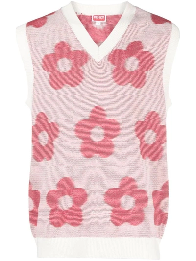 KENZO BOKE FLOWER KNIT VEST ボケ ニットベスト 78764090_1?w=400