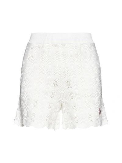 Casablanca Shorts In White