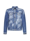 Dsquared2 Dan Jean Denim Jacket In Blue