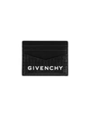 GIVENCHY GIVENCHY GIVENCHY MICRO 4G LEATHER CARD HOLDER IN