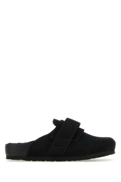 Birkenstock Nagoya Clogs In Black