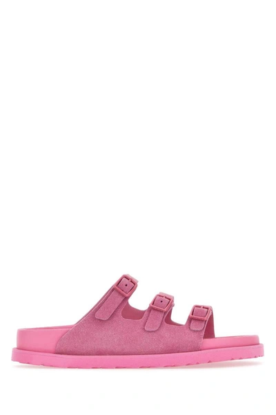 Birkenstock Florida Fresh Sandals In Pink